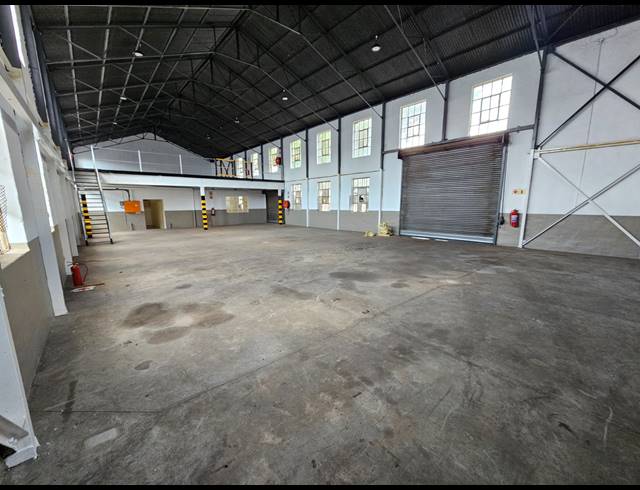 554M² WAREHOUSE TO LET IN BENONI SOUTH